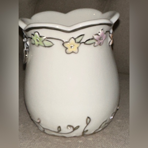 "My Daughter, I Wish You" Porcelain Candleholder Limited-edition Heirloom’s - Picture 8 of 13